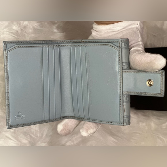 💯 Authentic Gucci Compact Wallet - Picture 7 of 12